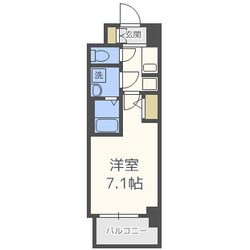 オーキッドレジデンス新大阪の物件間取画像